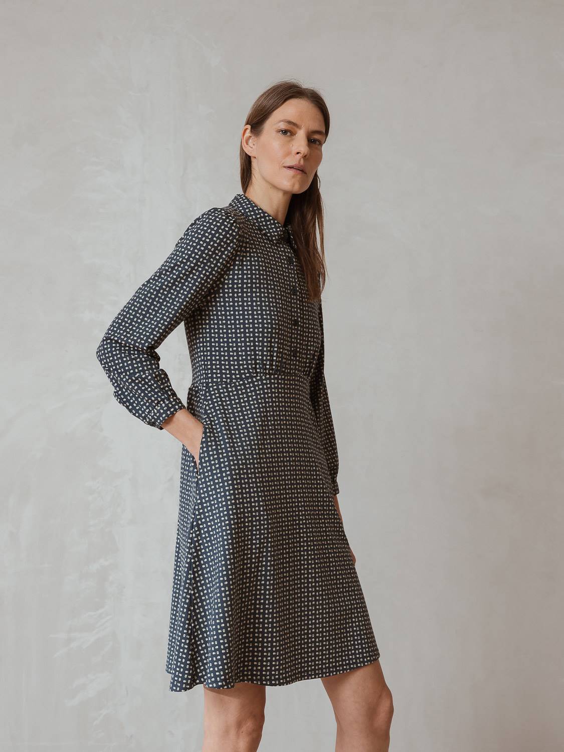 VESTIDO RETRO EVASÉ