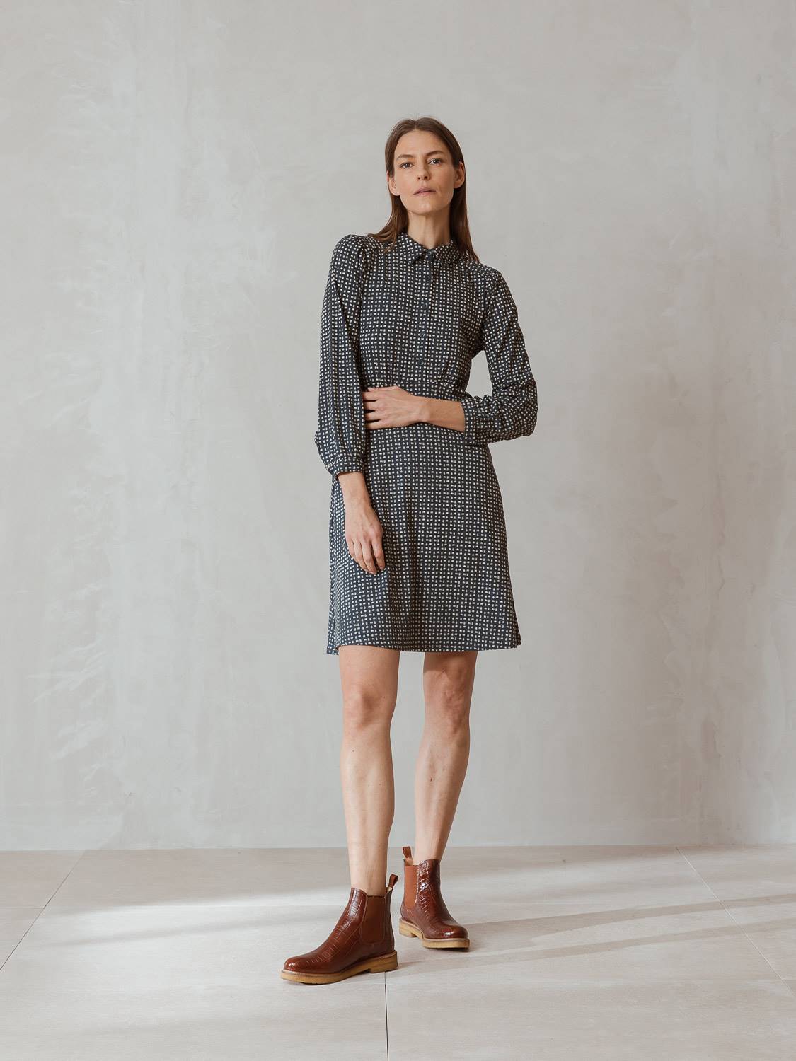 VESTIDO RETRO EVASÉ