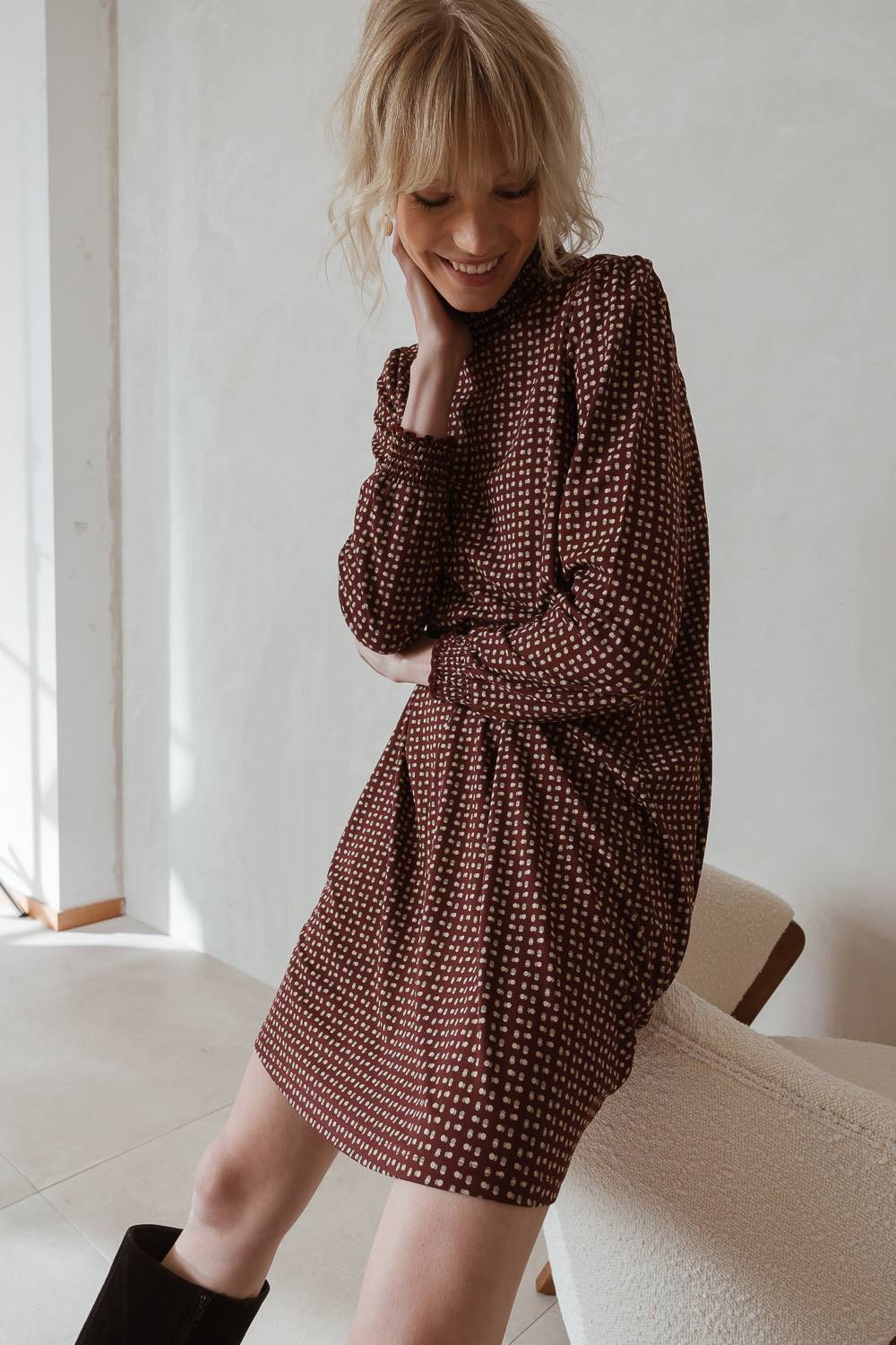 VESTIDO RETRO MINI