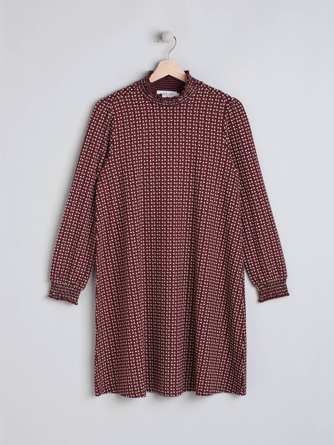 VESTIDO RETRO MINI