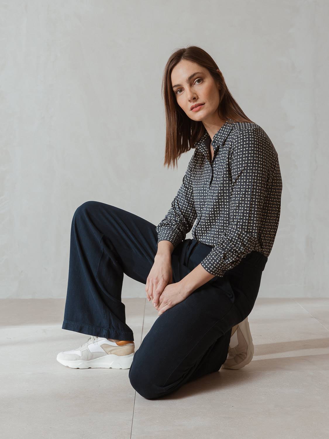 CAMISA ELLA DOTS