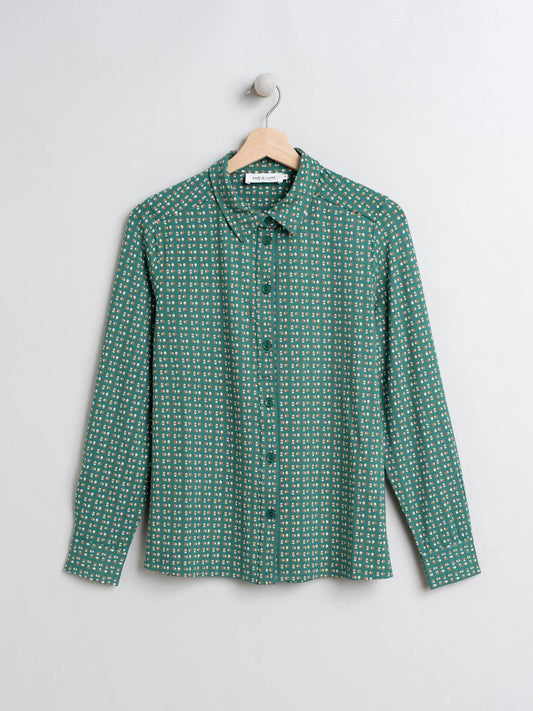CAMISA ELLA DOTS