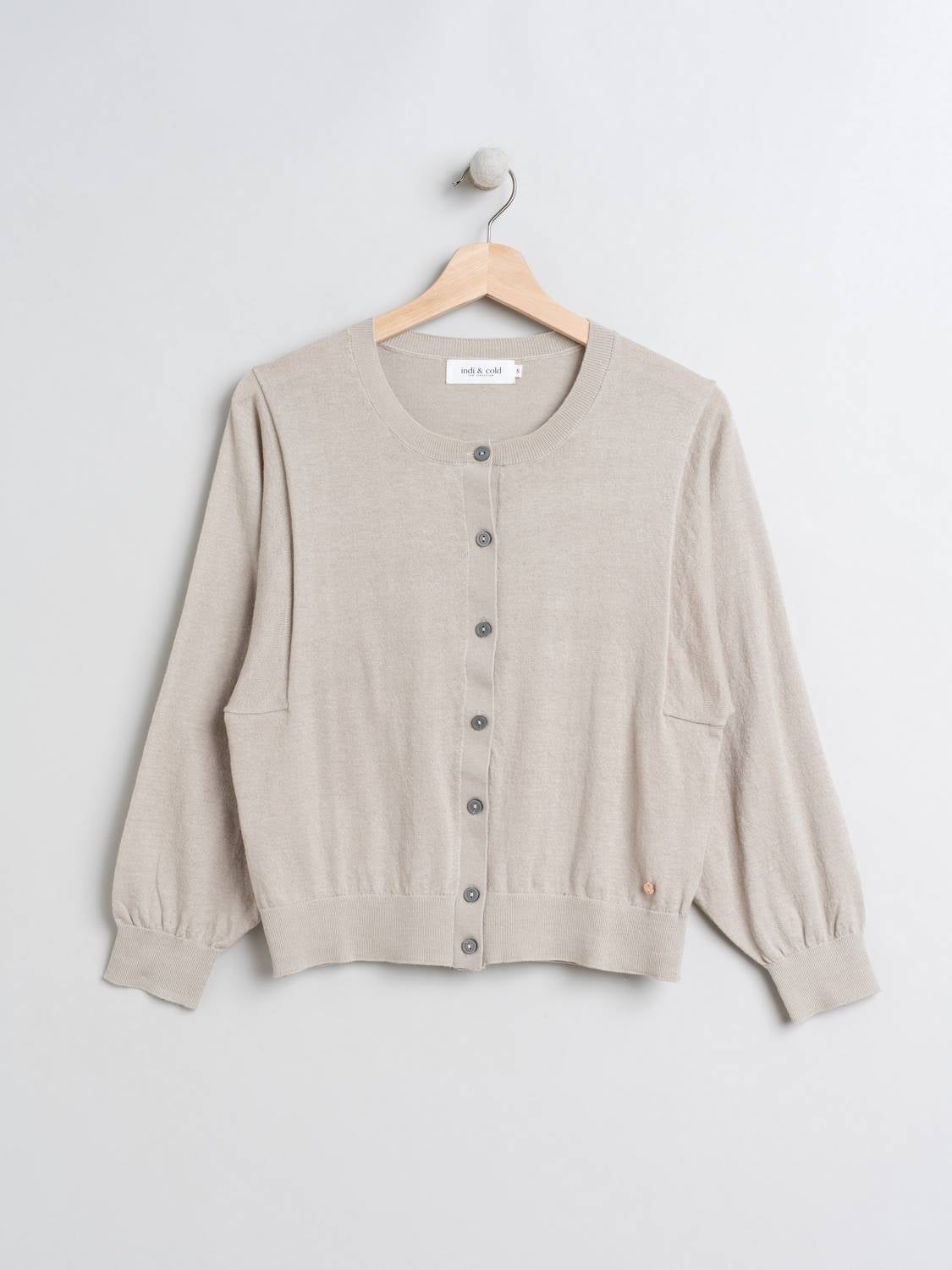 CHAQUETA PUNTO BOTONADURA