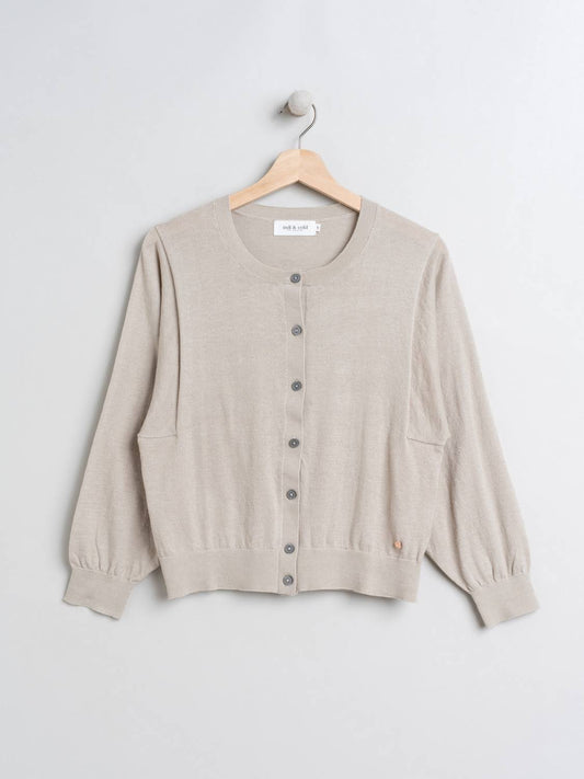 CHAQUETA PUNTO BOTONADURA
