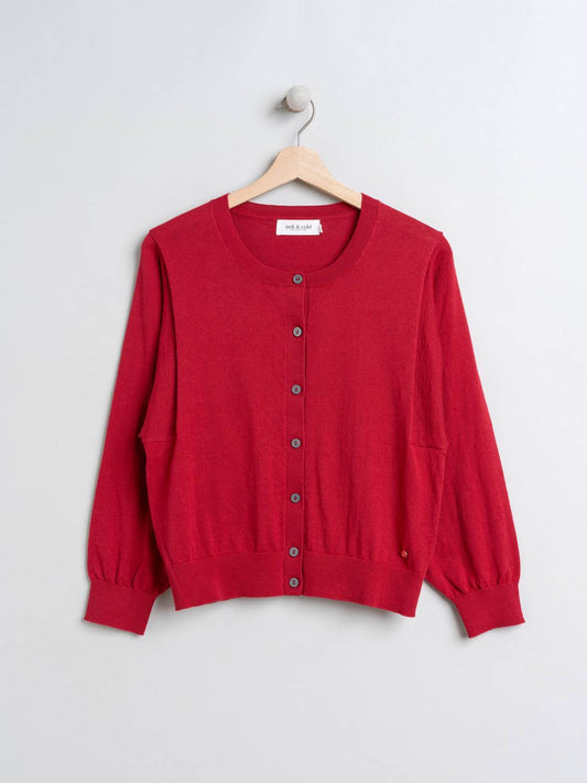 CHAQUETA PUNTO BOTONADURA