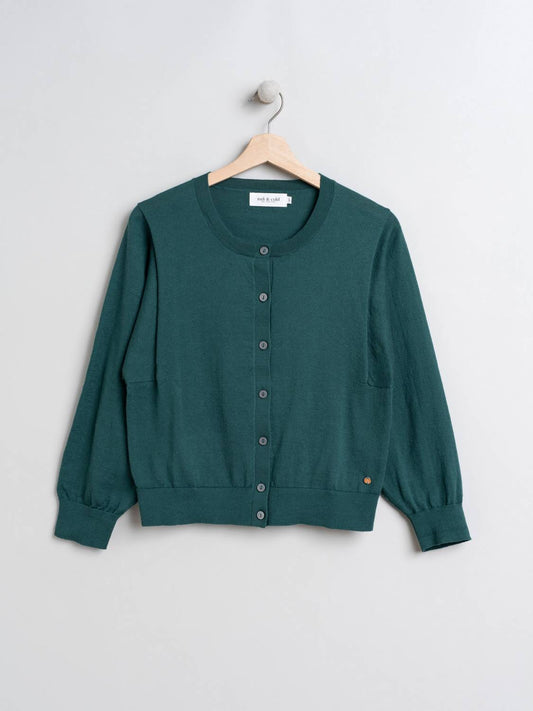 CHAQUETA PUNTO BOTONADURA