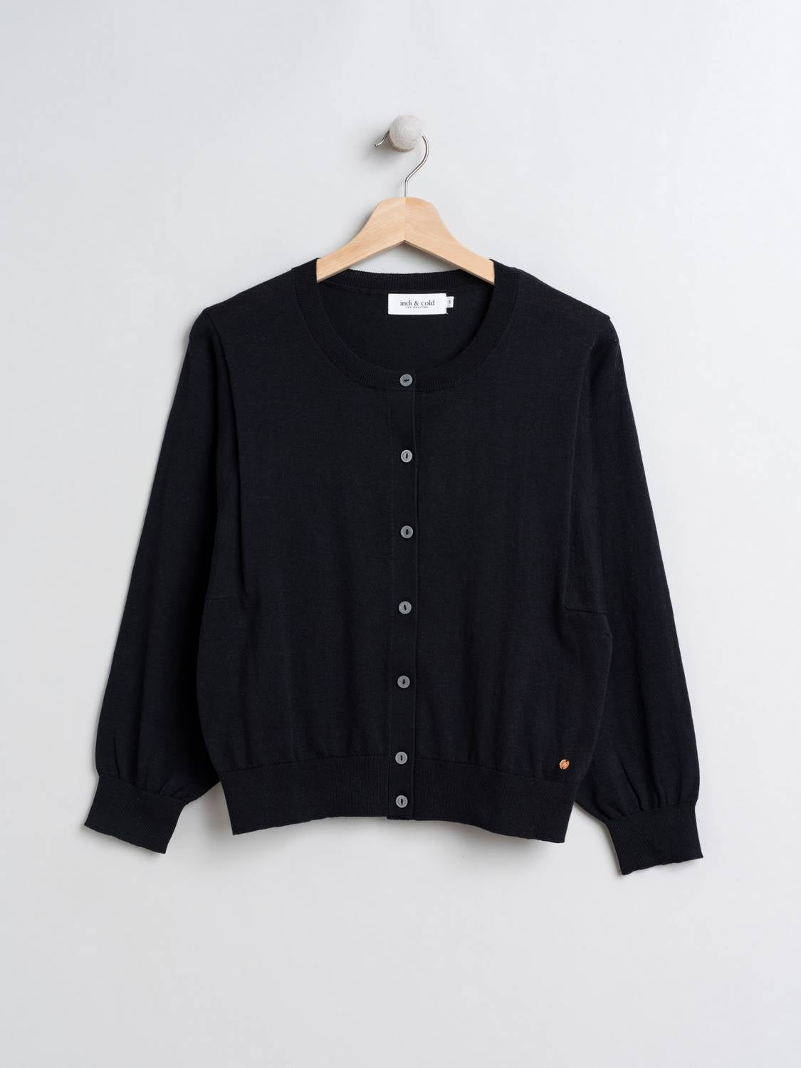 CHAQUETA PUNTO BOTONADURA
