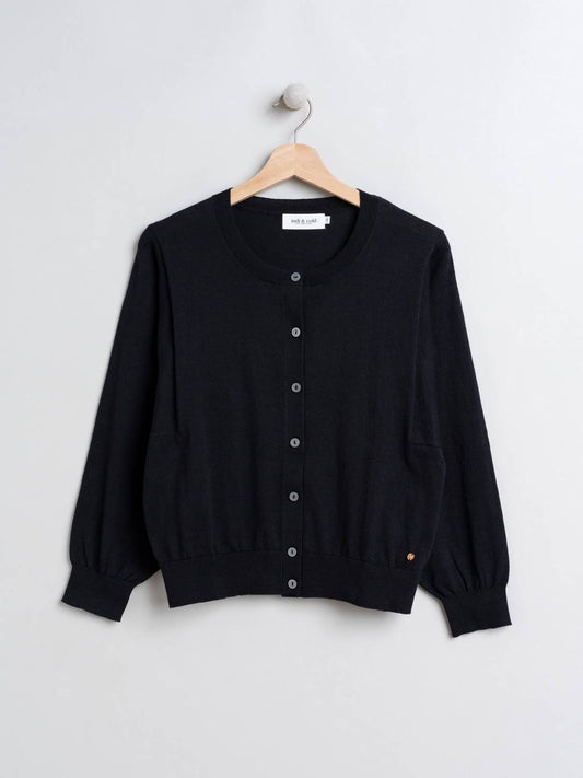 CHAQUETA PUNTO BOTONADURA