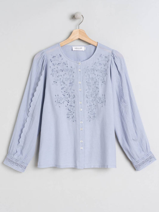 CAMISA BORDADO FLORAL