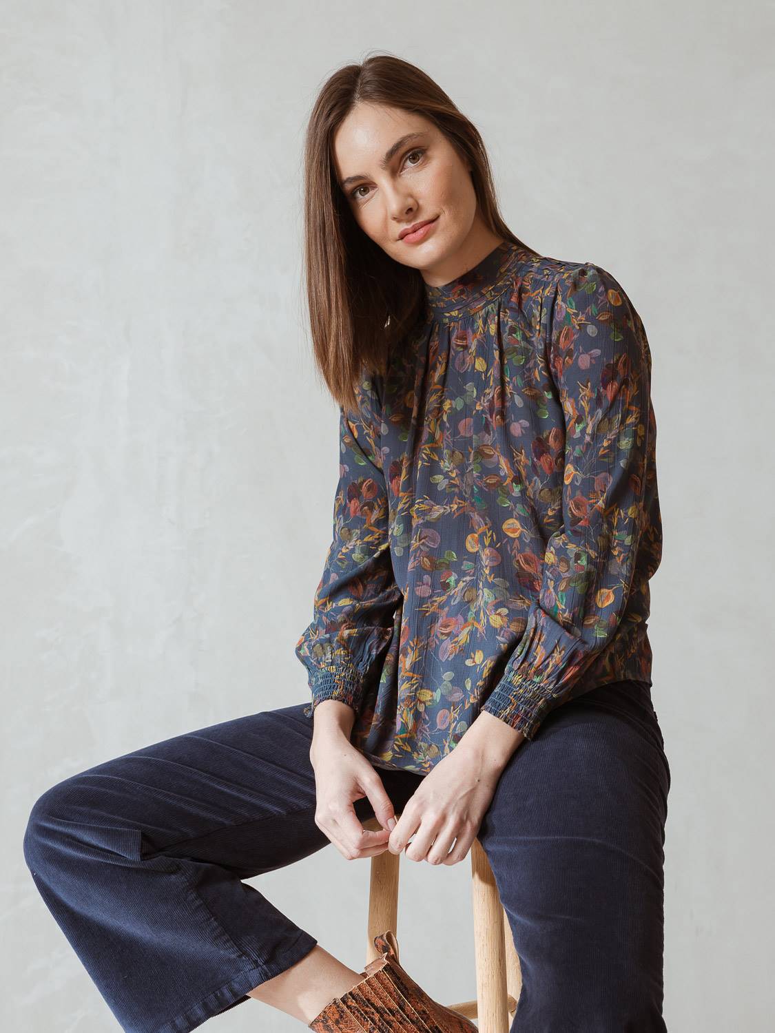 CAMISA MAIA FLORAL