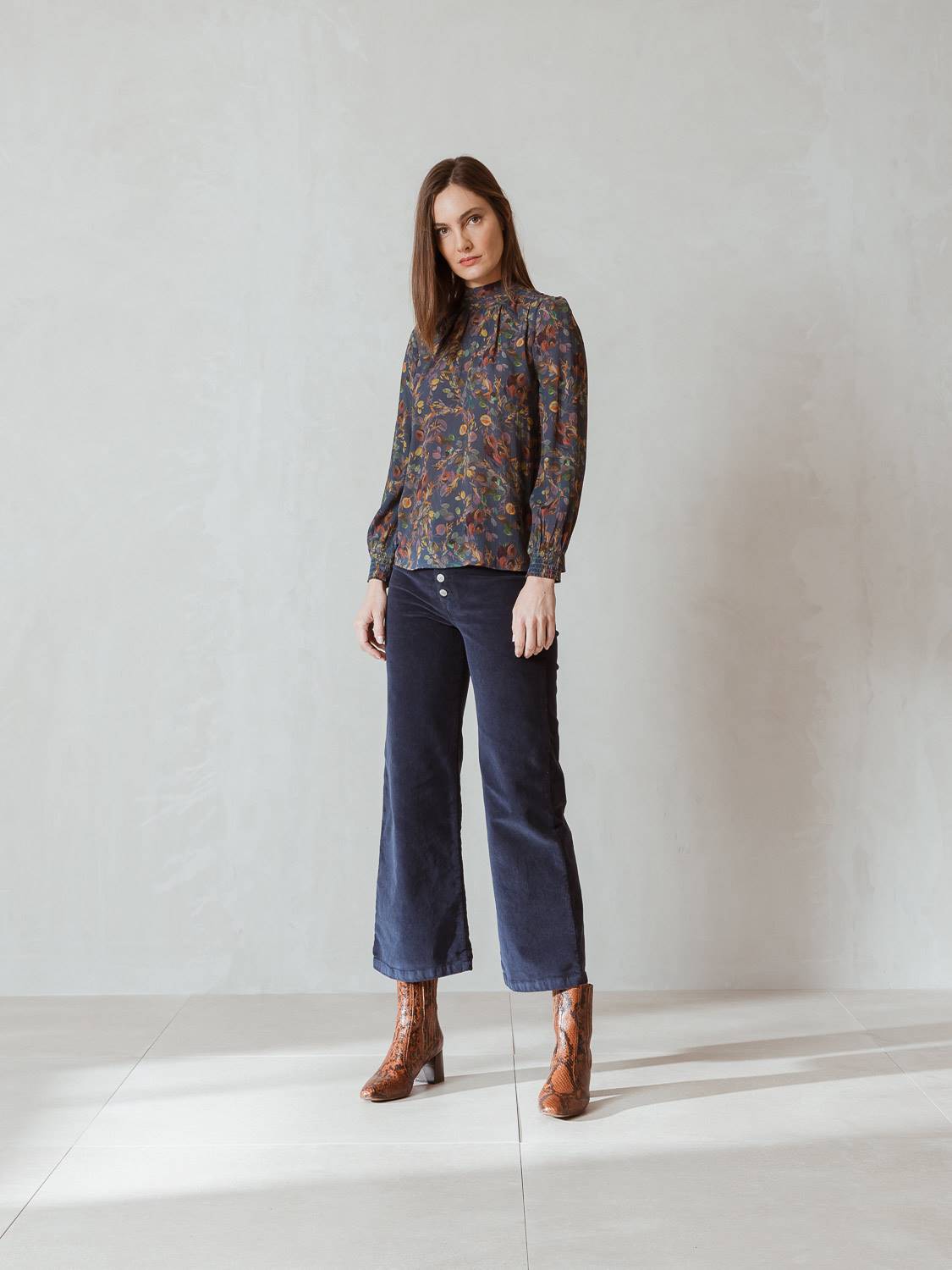 CAMISA MAIA FLORAL