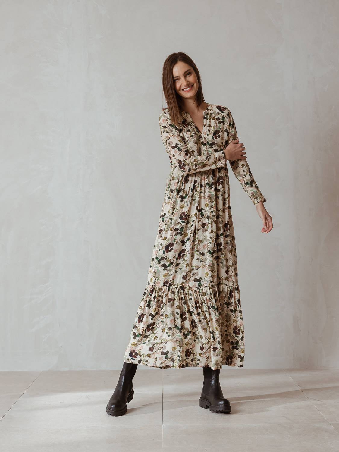 ROBE FLEURIE JANE