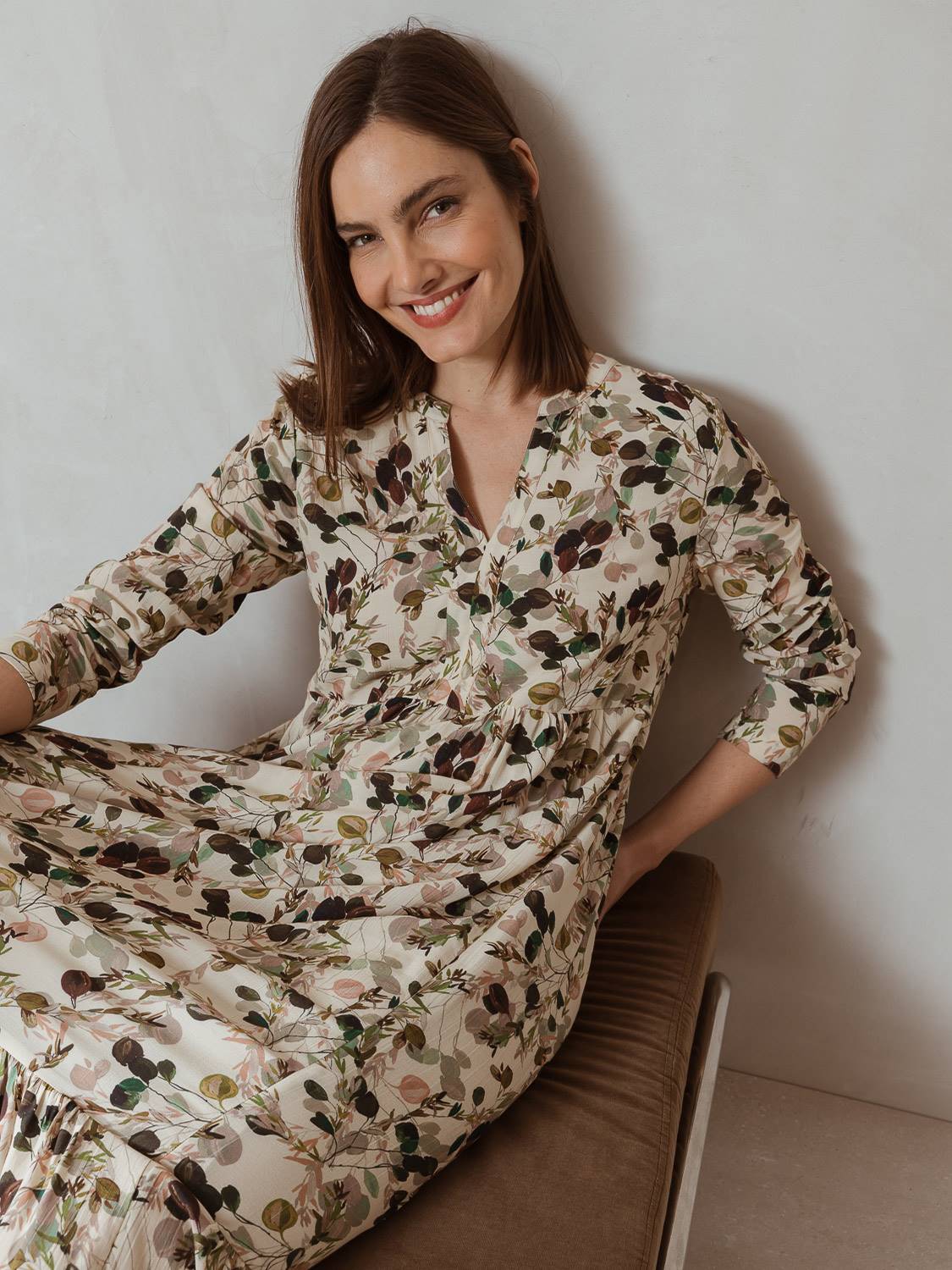 ROBE FLEURIE JANE