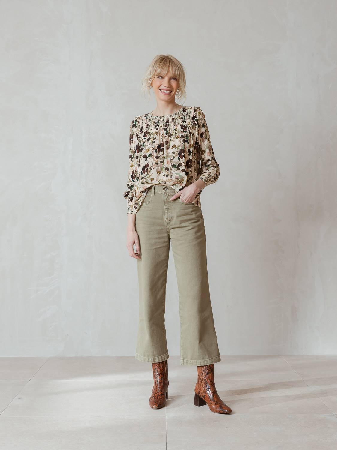 BLUSA JULIA FLORAL