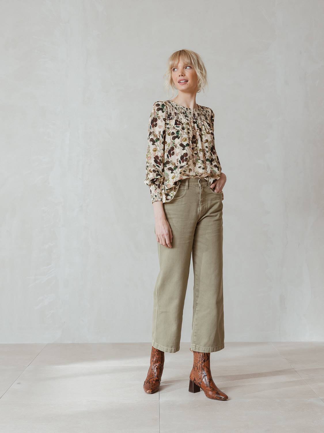 BLUSA JULIA FLORAL