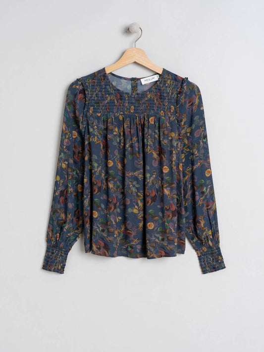 BLUSA JULIA FLORAL