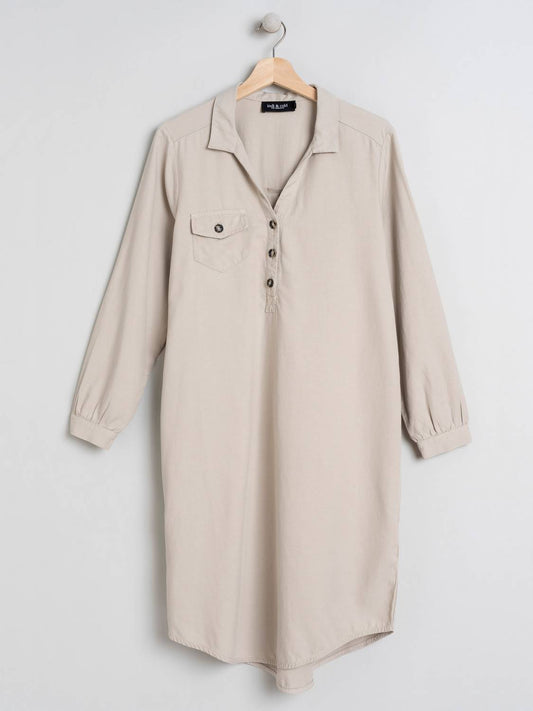 VESTIDO CAMISERO LYOCELL