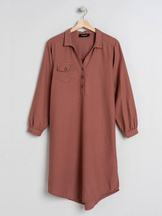 VESTIDO CAMISERO LYOCELL