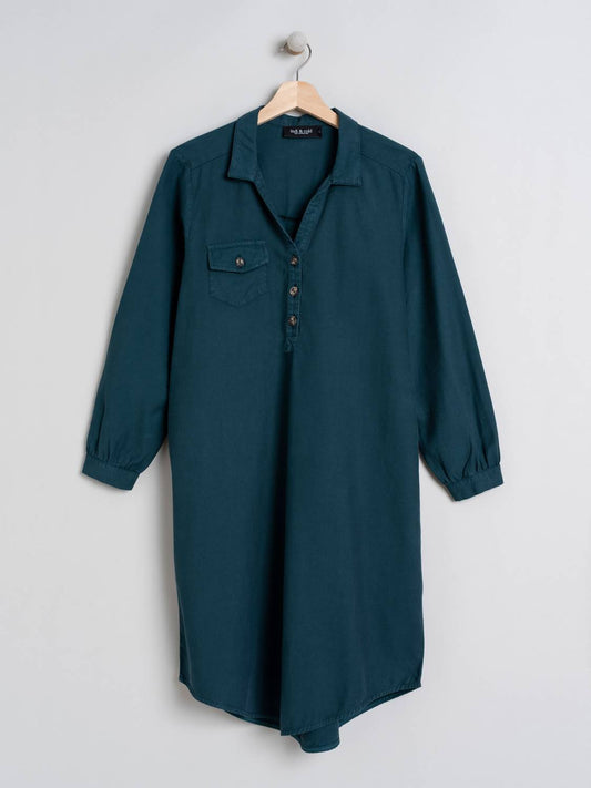 VESTIDO CAMISERO LYOCELL