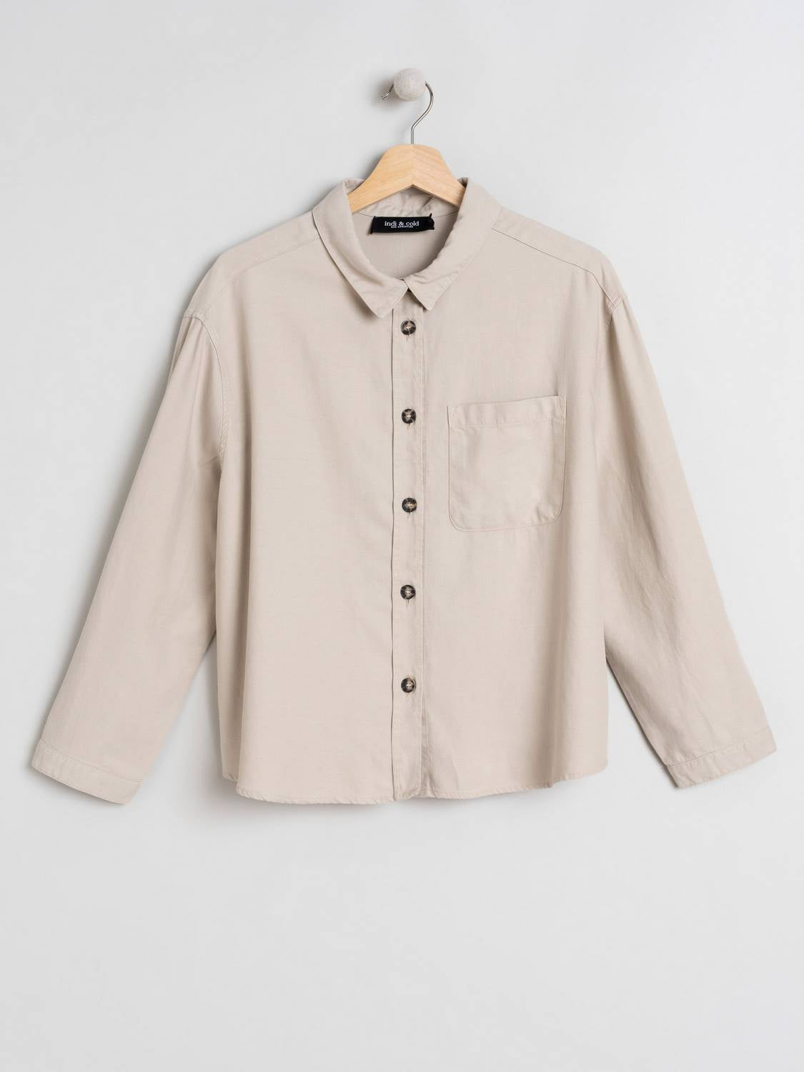 CAMISA LISA LYOCELL