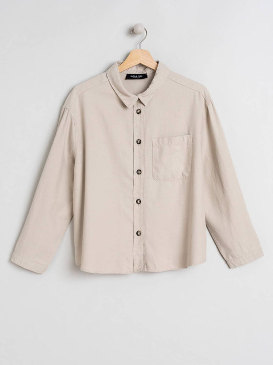 CAMISA LISA LYOCELL