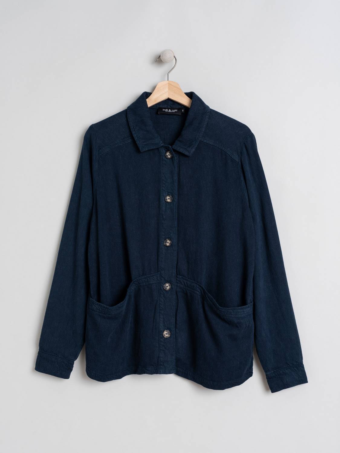 CAZADORA RETRO LINO