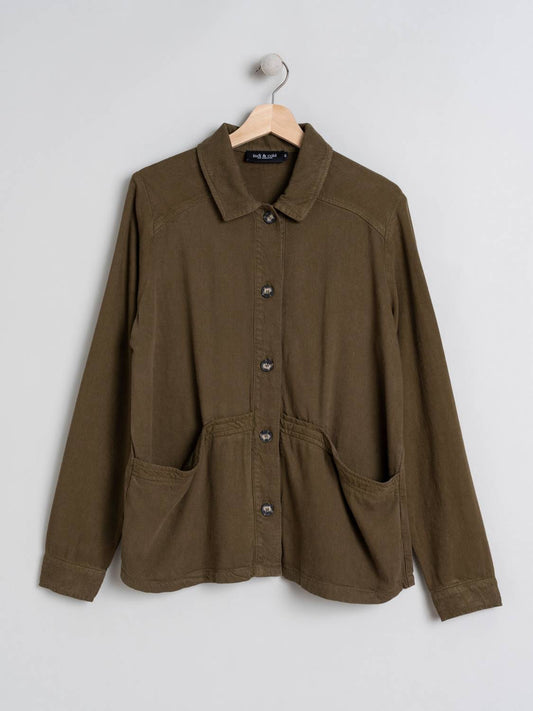 CAZADORA RETRO LINO