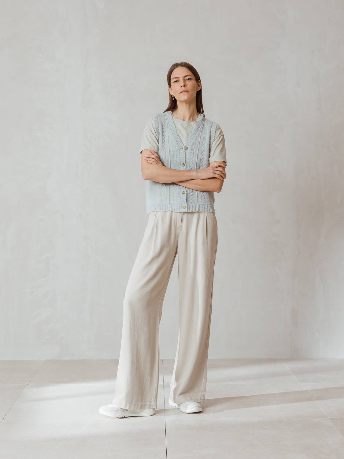 PANTALÓN FLUIDO VISCOSA