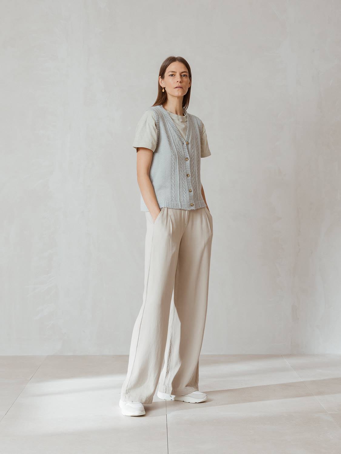 PANTALÓN FLUIDO VISCOSA