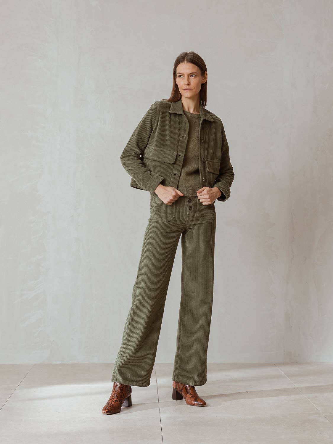 CAZADORA RETRO PANA