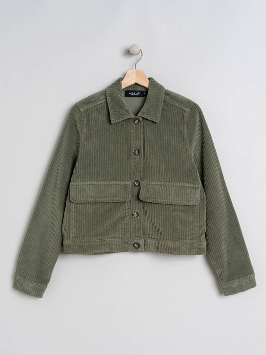 CAZADORA RETRO PANA
