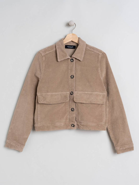 CAZADORA RETRO PANA
