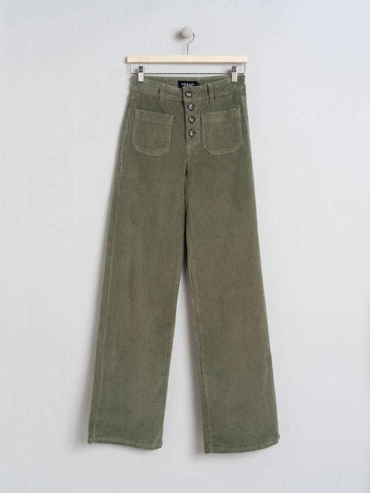 PANTALÓN RECTO PANA