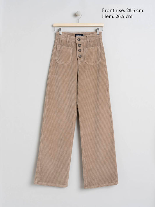 PANTALÓN RECTO PANA