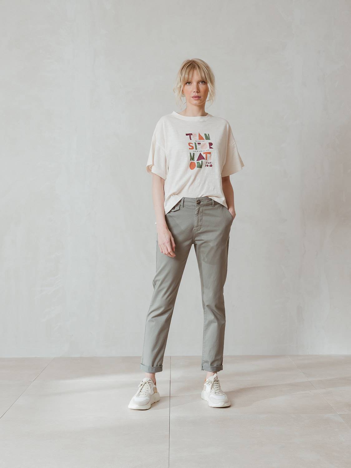 LUCA CHINO PANTS