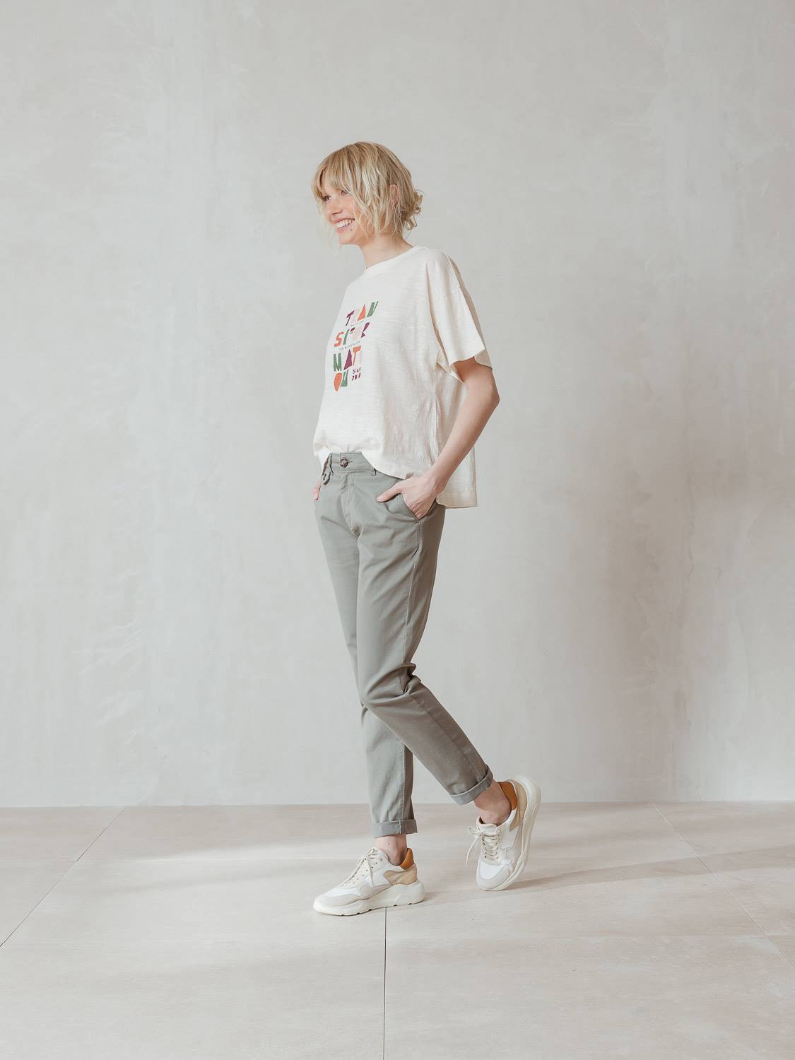 LUCA CHINO PANTS