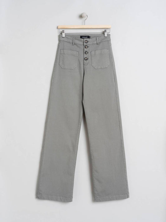 PANTALÓN FLARE LISO