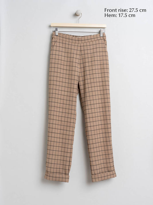 PANTALÓN JACK CRUADROS