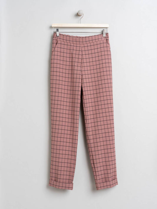 PANTALÓN JACK CRUADROS