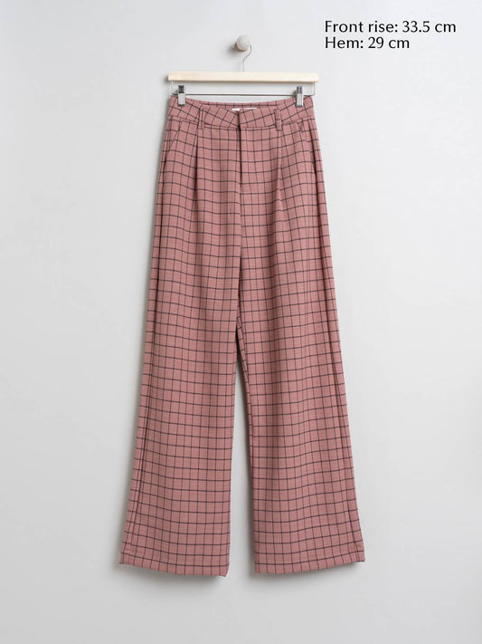 PANTALÓN GIL CUADROS