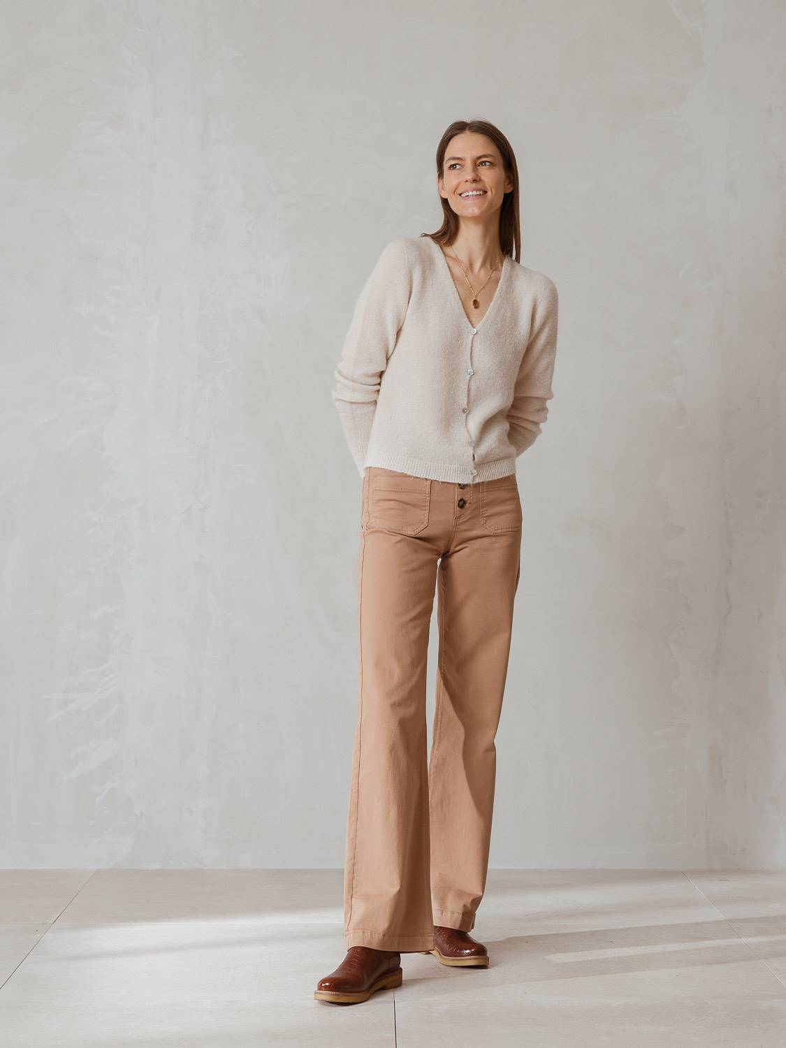 CHAQUETA MOHAIR BOTONES