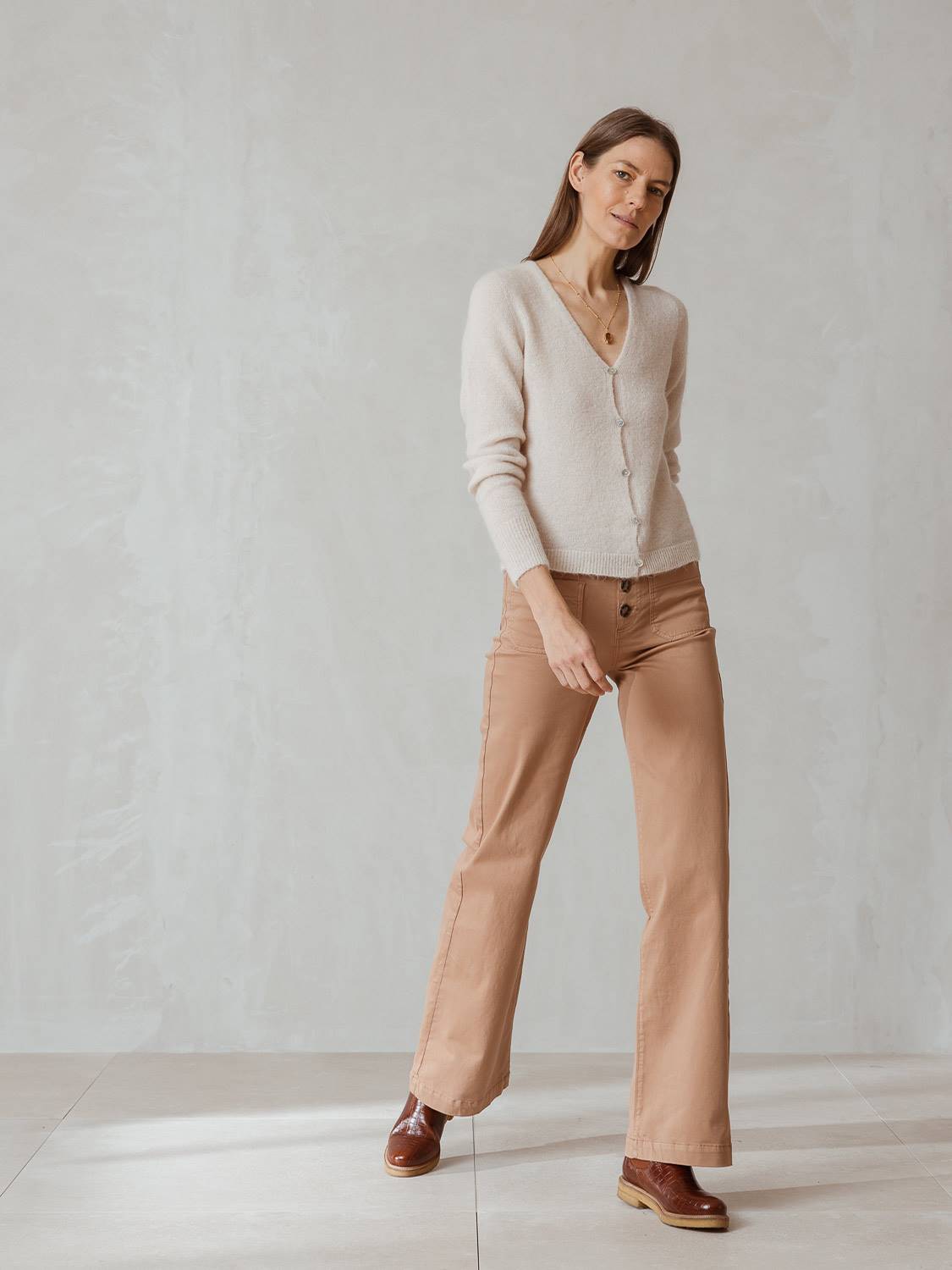 CHAQUETA MOHAIR BOTONES
