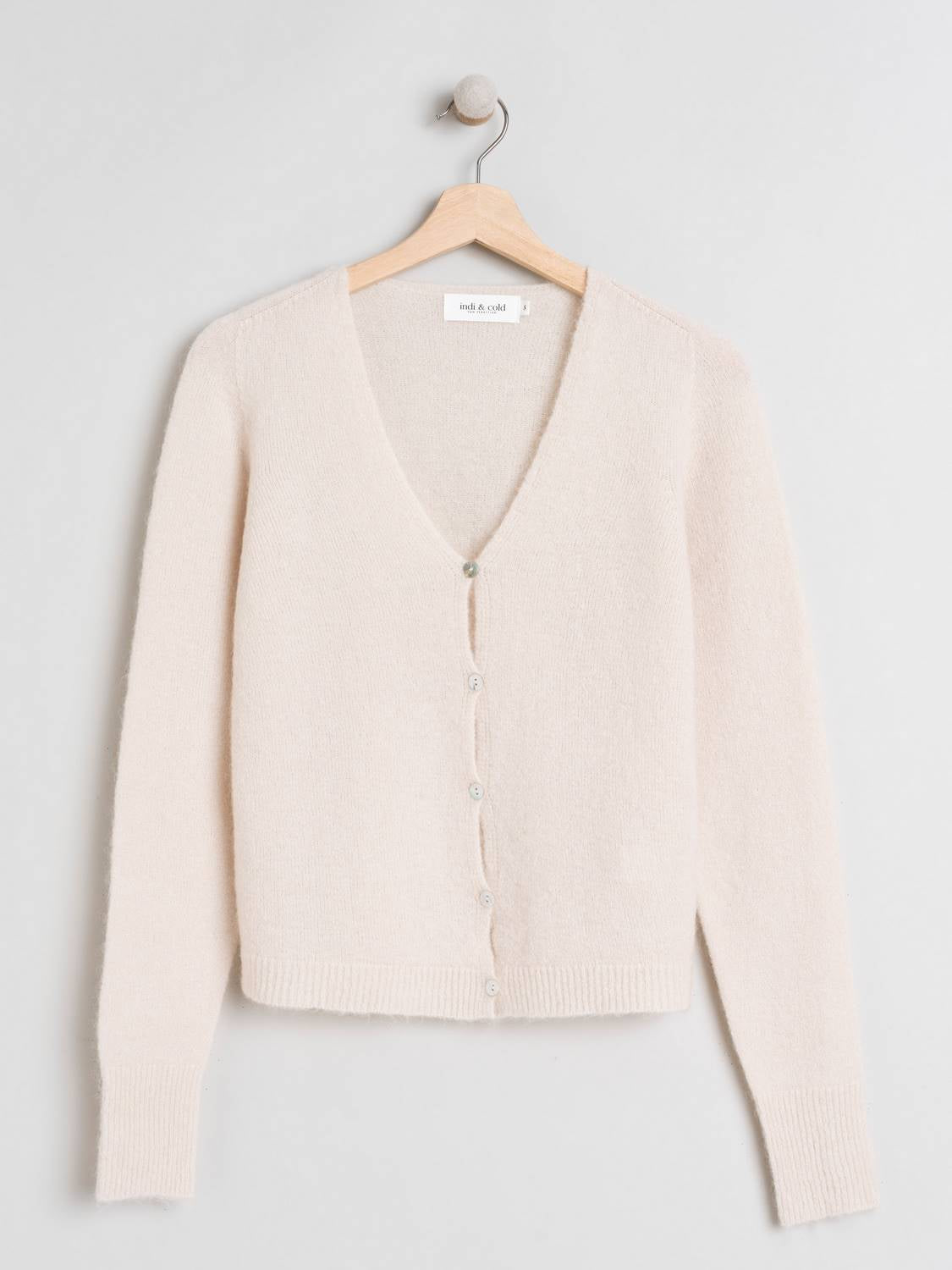 CHAQUETA MOHAIR BOTONES
