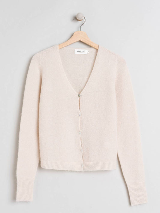 CHAQUETA MOHAIR BOTONES