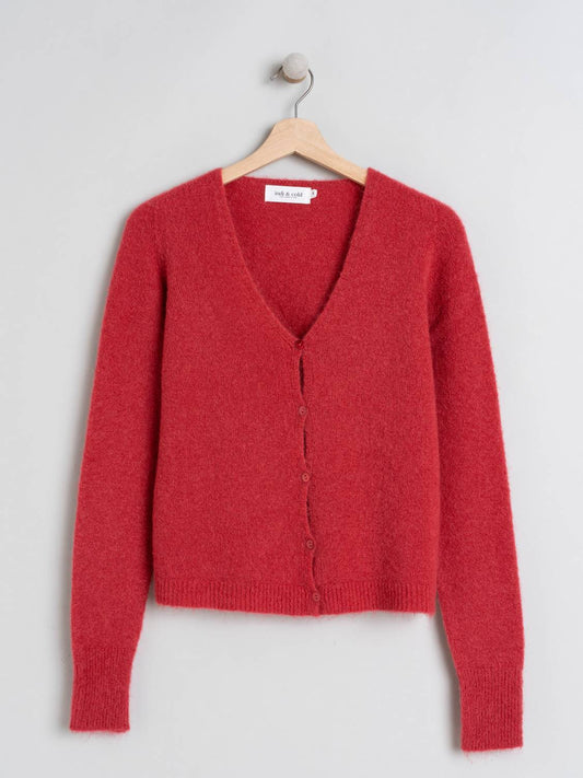 CHAQUETA MOHAIR BOTONES