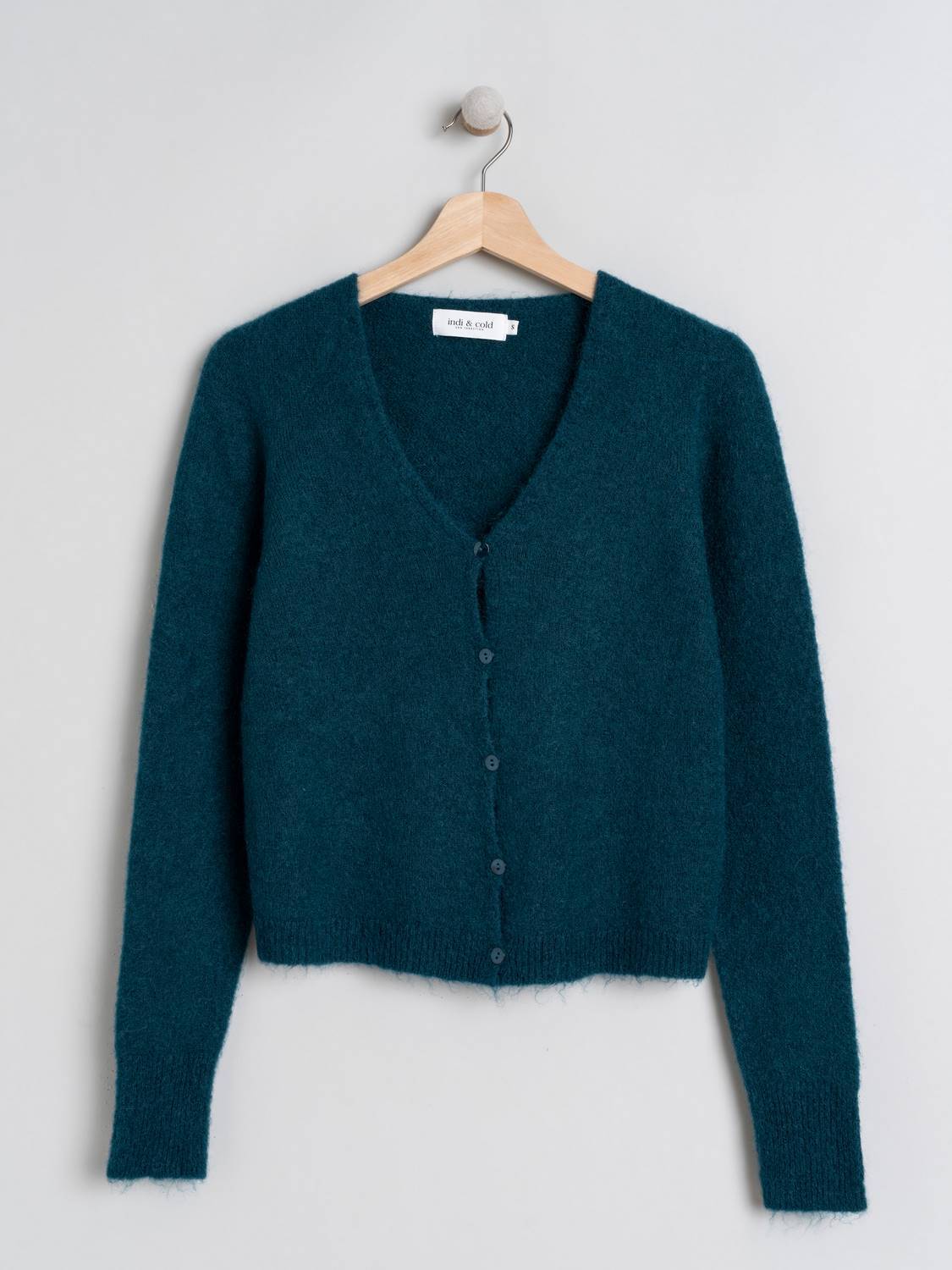 CHAQUETA MOHAIR BOTONES