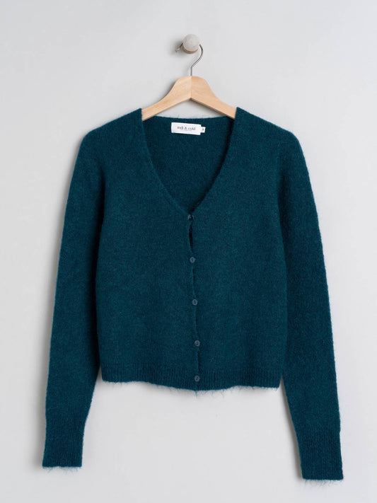 CHAQUETA MOHAIR BOTONES