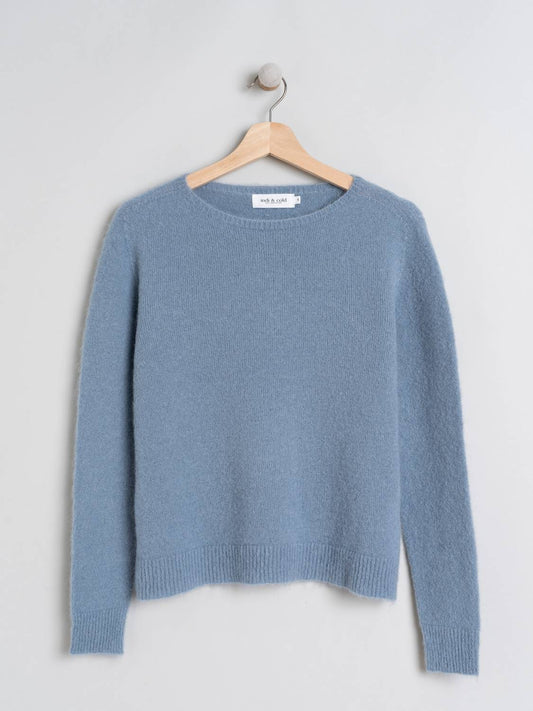 JERSEY MOHAIR AJUSTADO