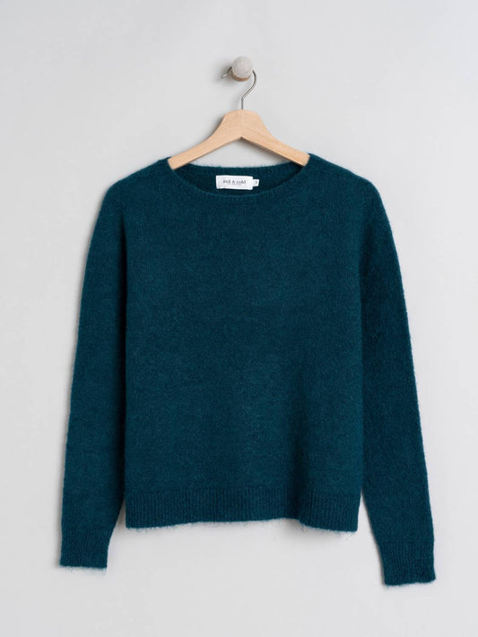 JERSEY MOHAIR AJUSTADO