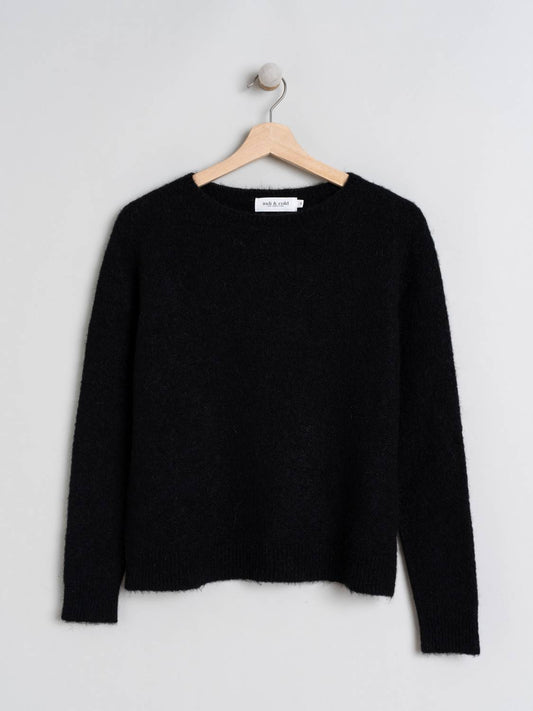 JERSEY MOHAIR AJUSTADO